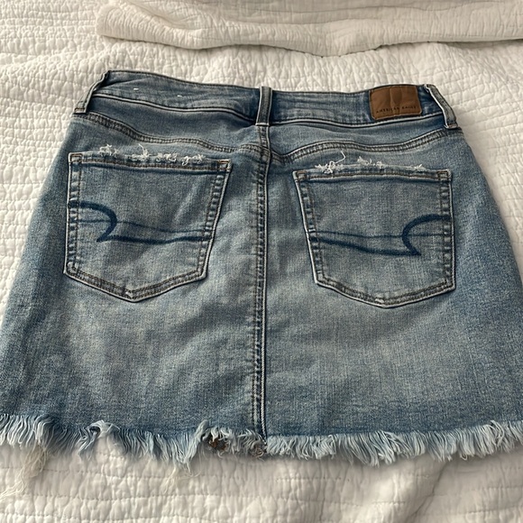 American Eagle High rise mini skirt - Picture 2 of 4